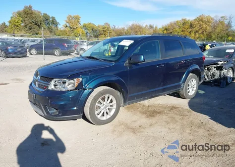 2015 Dodge Journey Sxt from USA, damaged, VIN 3C4PDDBG1FT526282